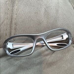 Tifosi Sunglasses silver frame only no lenses